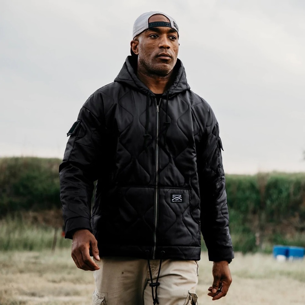 Woobie Full-Zip Hoodie in Black